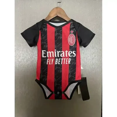 AC Milan Soccer Jersey Home Baby Uniform 2025/26
