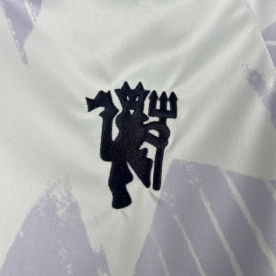 Alternative view of Manchester United Away Football Jersey Shirt 2025/26