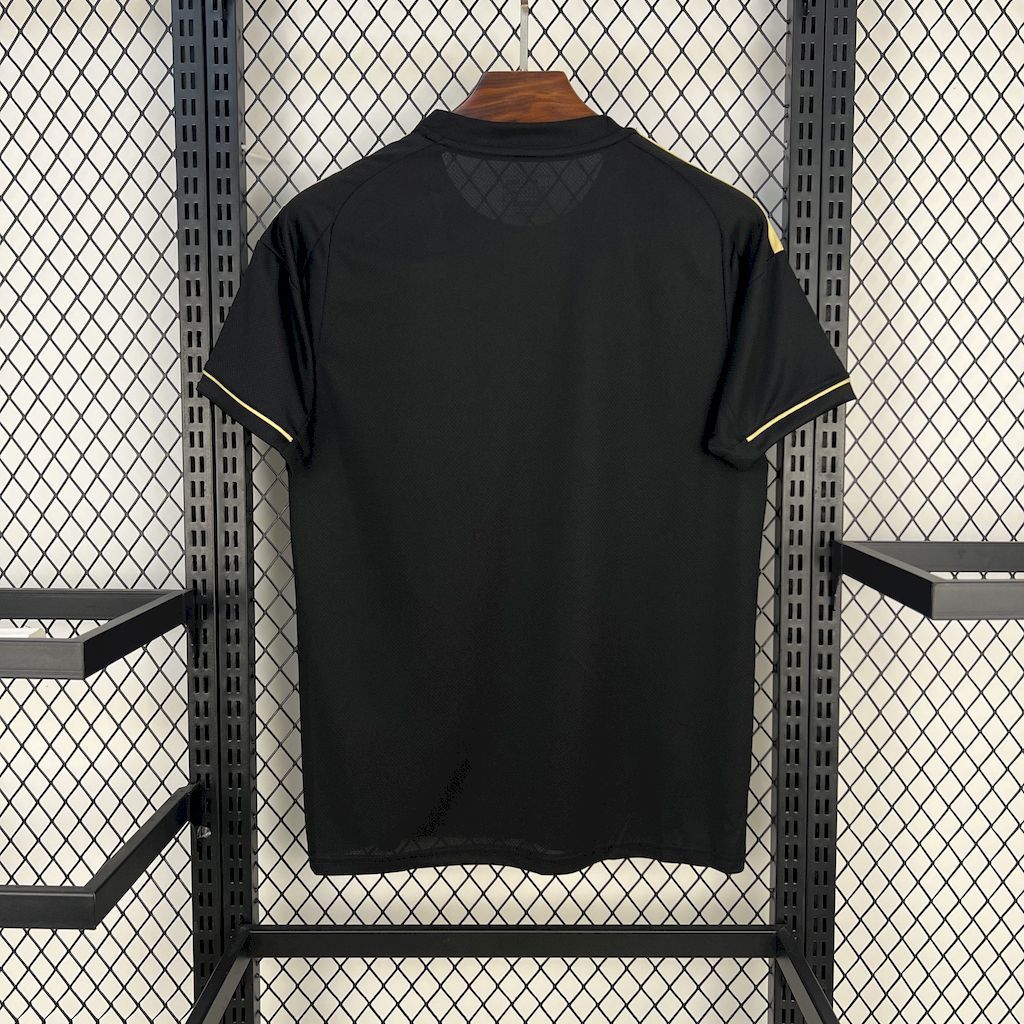 Liverpool Football Jersey Black & Golden Special Edition Custom Shirt 2025/26 - Image 2