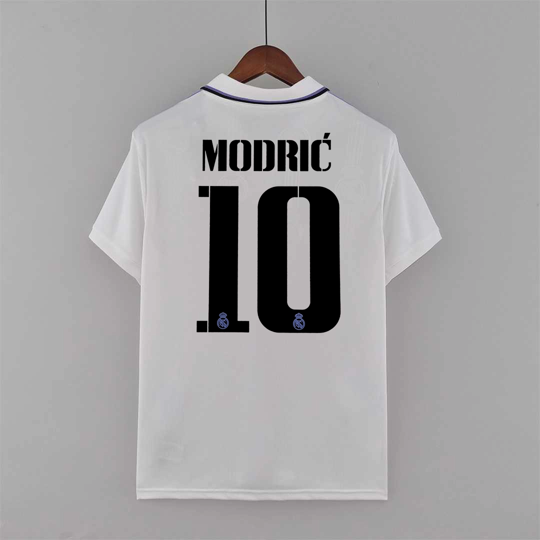 Real Madrid Soccer Jersey Home Custom Shirt 2022/23 - Image 3