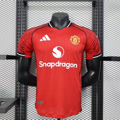 Manchester United  Home Jersey Shirt 2025/26