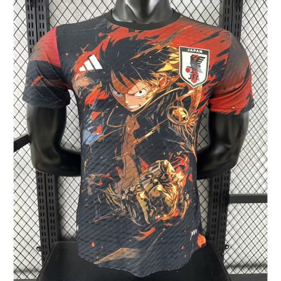 Japan Soccer Jersey Goku Special Edition Shirt 2025