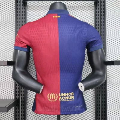 Alternative view of Soccer Jersey Barcelona Home Shirt 2024/25