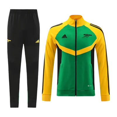 Alternative view of Arsenal Training Kit (Jacket+Pants) Green 2024/25