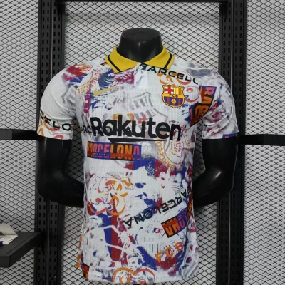 Barcelona Soccer Jersey Special Edition Shirt 2025/26