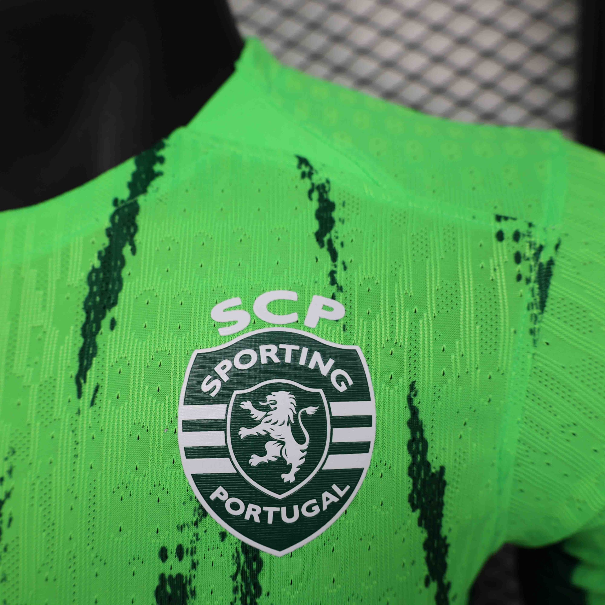 Sporting CP Soccer Jersey Fourth Away Shirt 2024/25 - Image 5