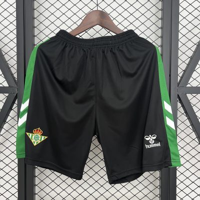 Real Betis Home Custom Soccer Shorts 2025/26