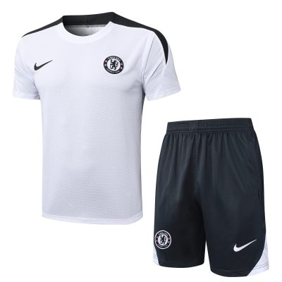Chelsea Training Jersey Kit White 2025/26