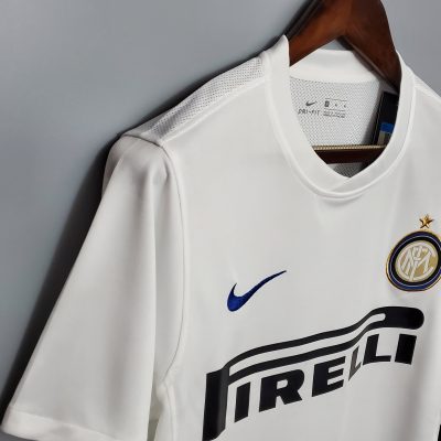 Alternative view of Inter Milan Retro Soccer Jersey Away Custom Shirt 2010/11