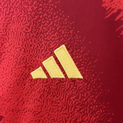 Alternative view of Spain Home Football Uniform Kids Kit Jersey+Shorts EURO 2024