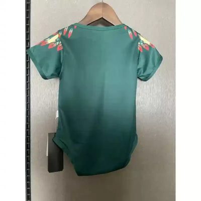 Alternative view of Mexico Baby Green Special Soccer Jersey 2025