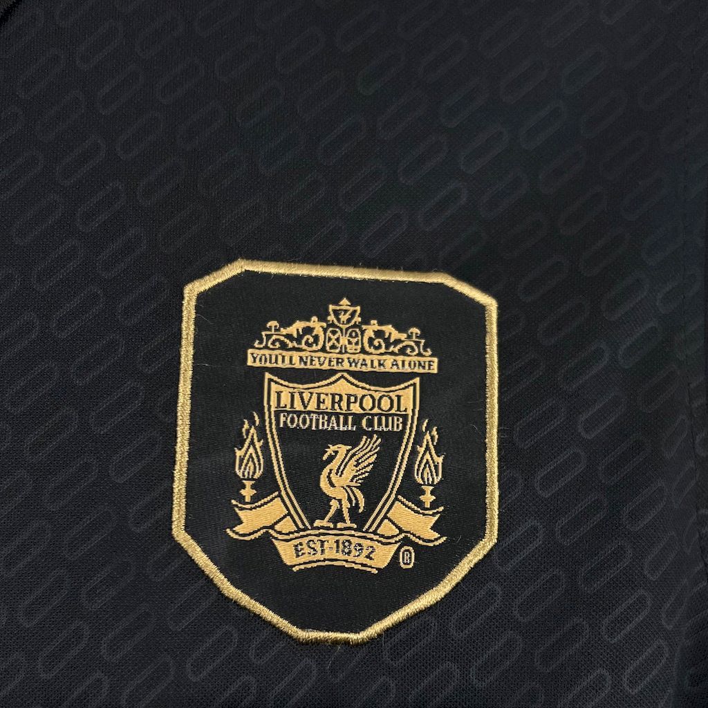 Liverpool Football Jersey 20th Anniversary Istanbul Black Custom Shirt 2025/26 - Image 4