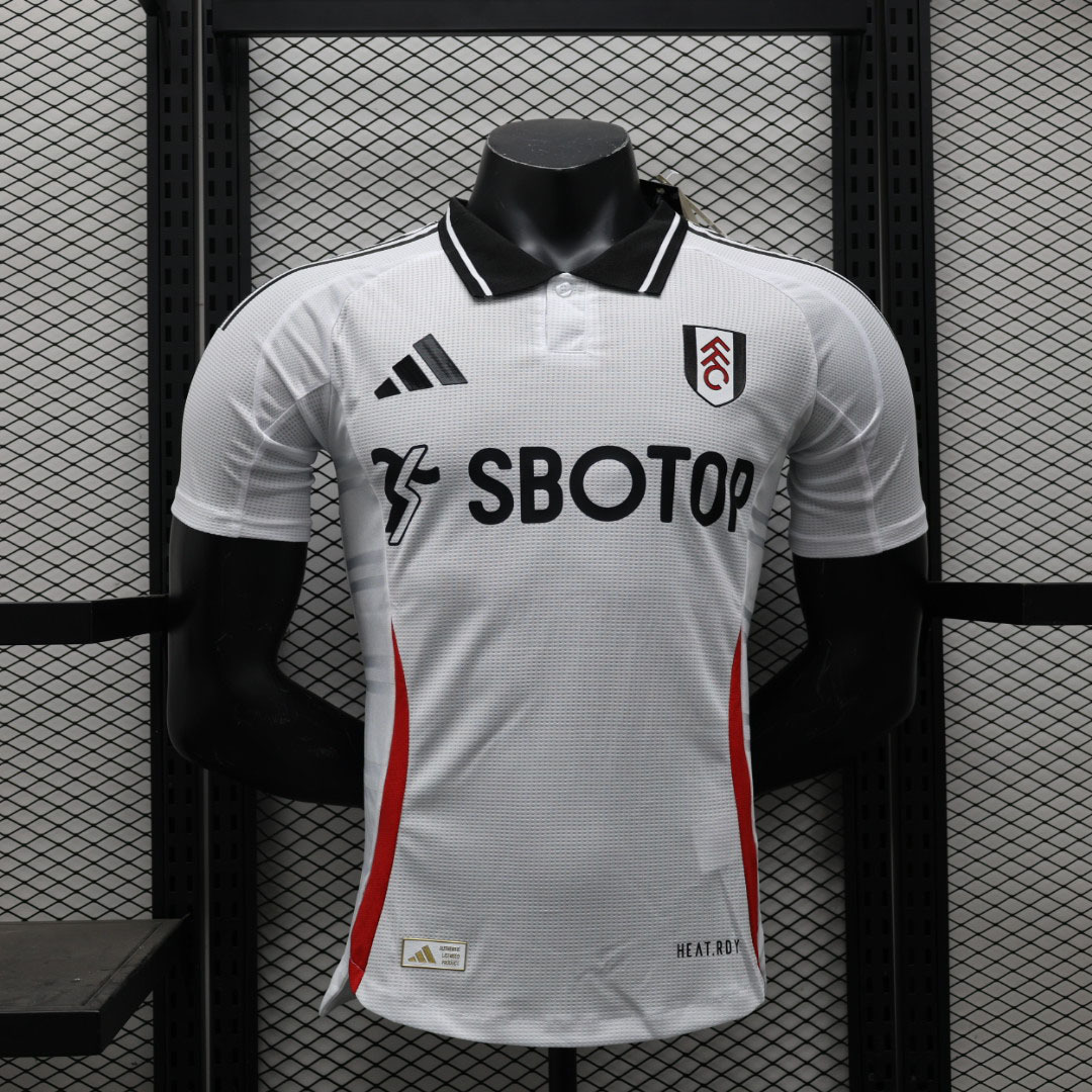 Fulham Football Jersey Home Shirt 2024/25