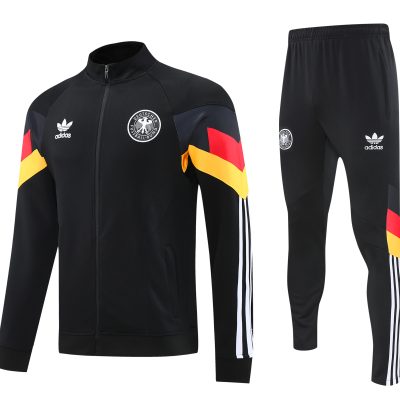 Germany Training Kit (Jacket+Pants) Black 2025