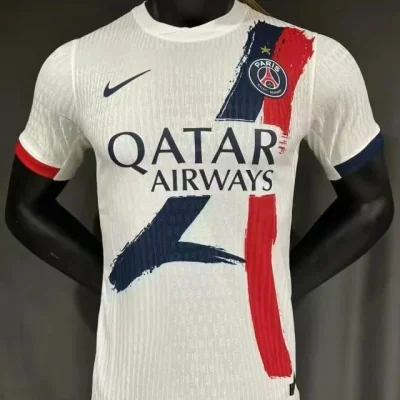 Soccer Jersey PSG Away x Champions of Europe Shirt 2024/25