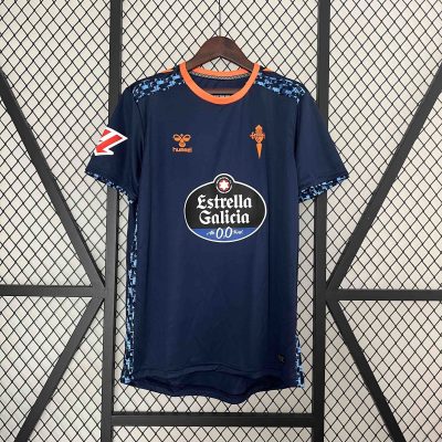 Celta Vigo Soccer Jersey Away Custom Shirt 2024/25