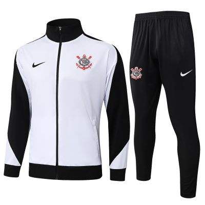 Corinthians Training Kit (Jacket+Pants) White 2025