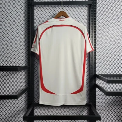 Alternative view of AC Milan Retro Soccer Jersey Away UCL Final Custom Shirt 2006/07