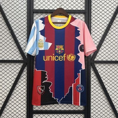 Messi Commemorative Edition Shirt 2025/26 - All Club Mix