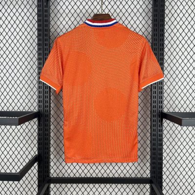 Alternative view of Netherlands Soccer Jersey Home Custom Shirt 2025