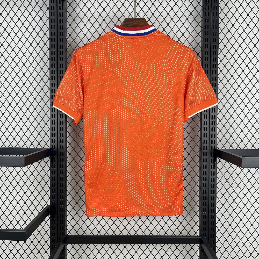 Netherlands Soccer Jersey Home Custom Shirt 2025 - Image 2