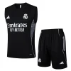 Real Madrid Sleeveless Training Kit Black 2025/26
