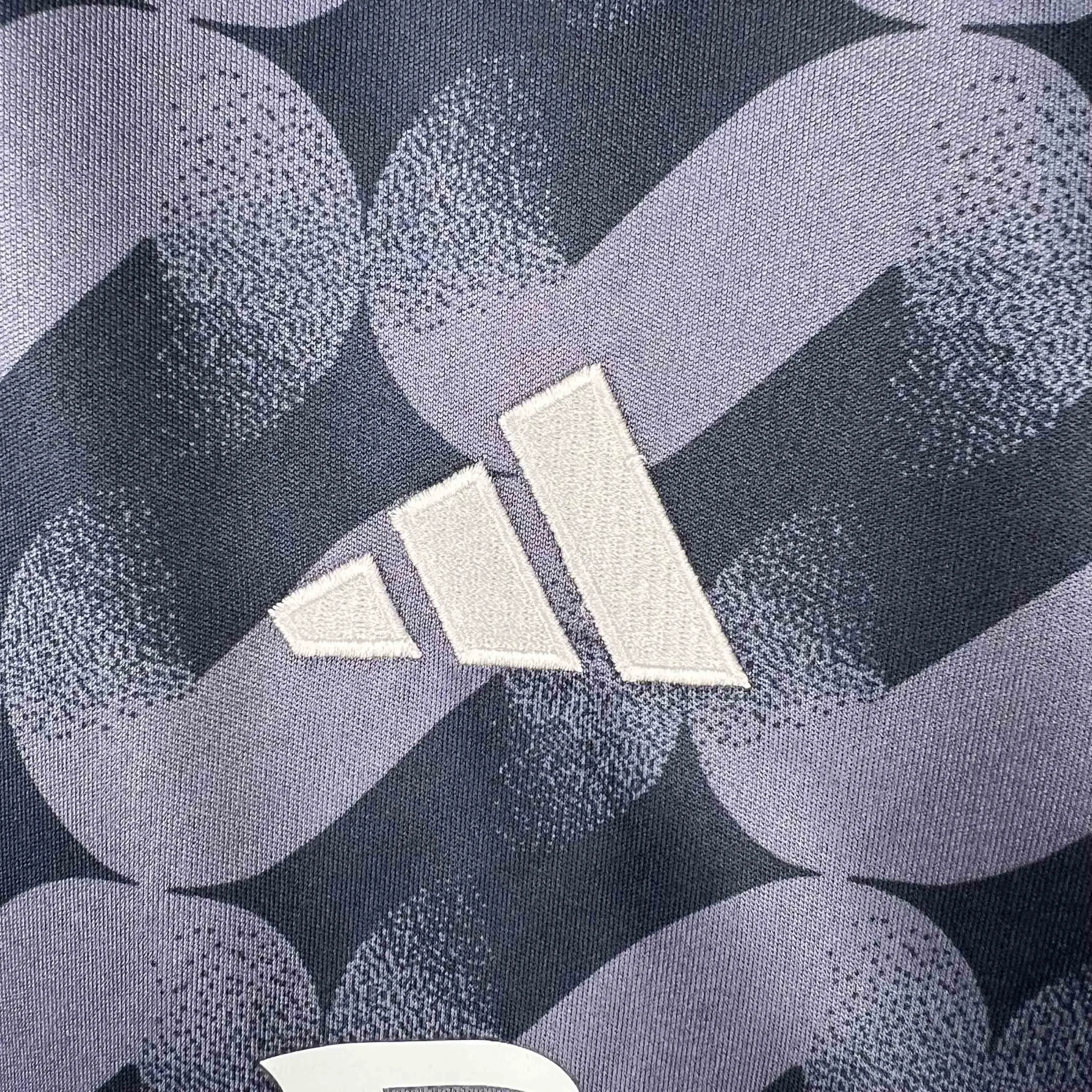 Real Madrid Soccer Jersey Away Custom Shirt 2023/24 - Image 5