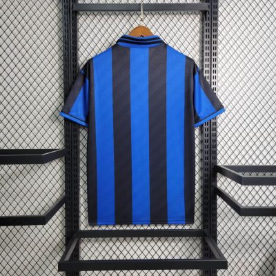 Alternative view of Inter Milan Jersey Custom Home Soccer Jersey 1995/96