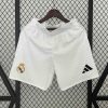 Real Madrid Soccer Home Shorts 2024/25