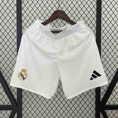 Real Madrid Soccer Home Shorts 2024/25