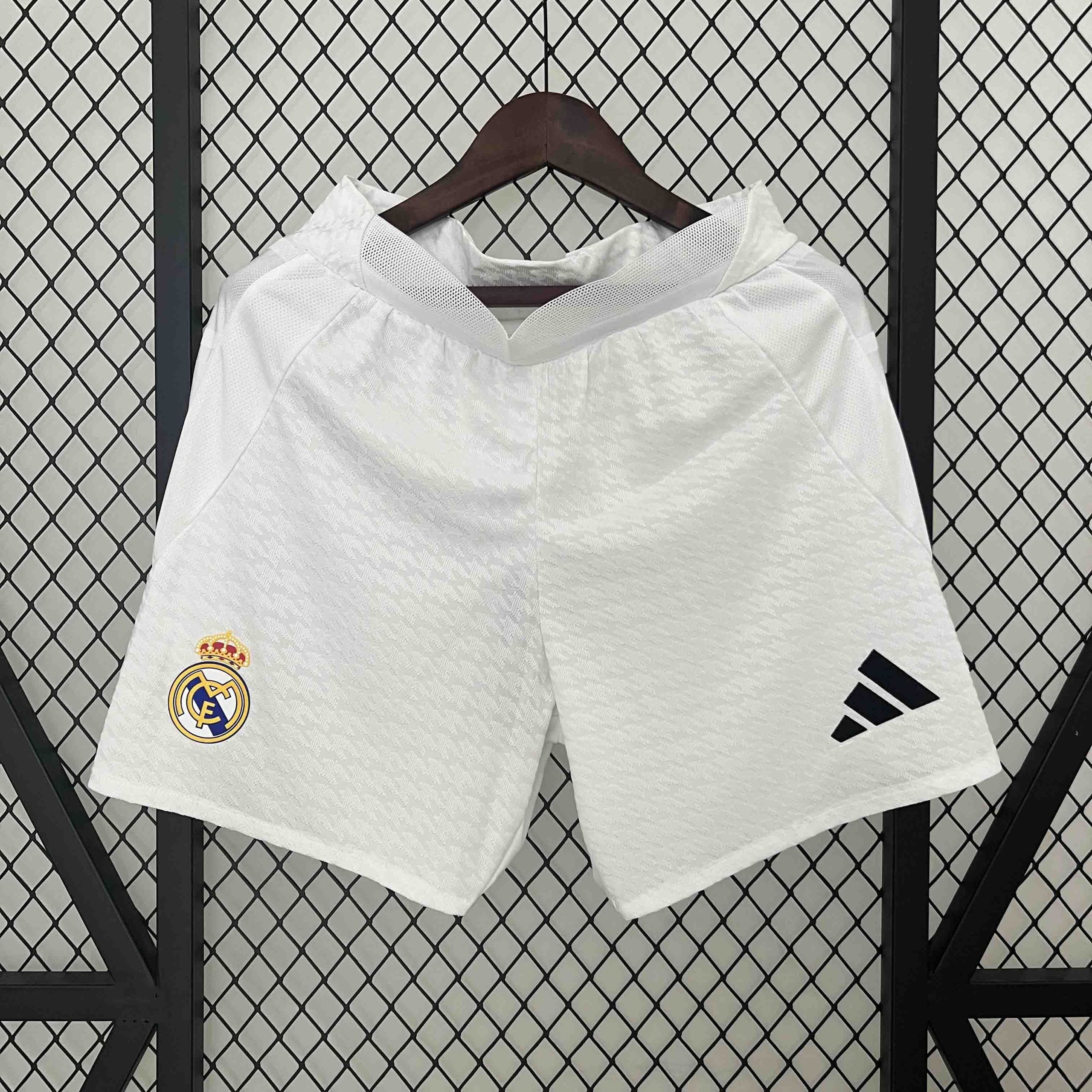 Real Madrid Soccer Home Shorts 2024/25