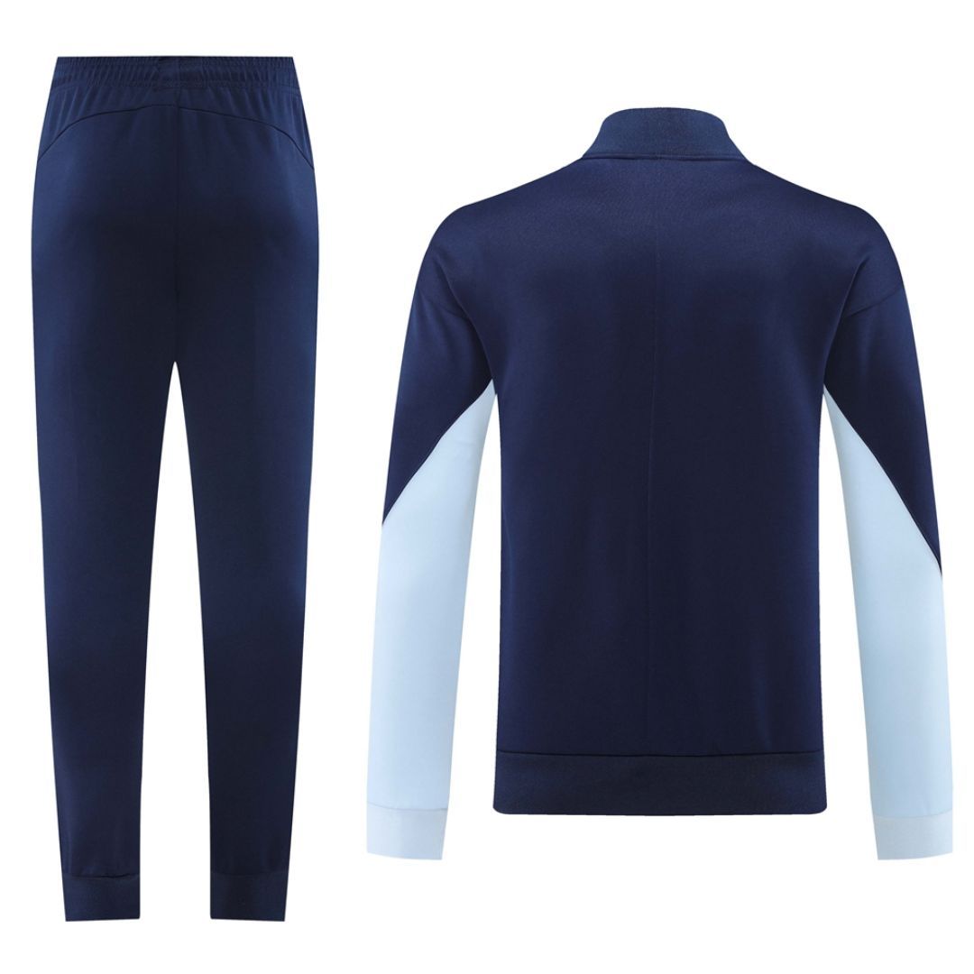 France Training Kit (Jacket+Pants) Navy 2024 - Image 2