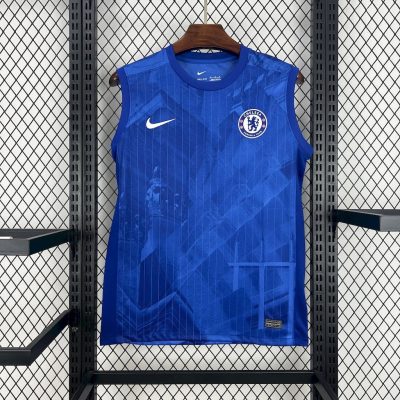 Chelsea Football Jersey Home Custom Vest 2025/26