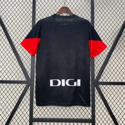 Alternative view of Athletic Club de Bilbao Soccer Jersey Pre-Match Custom Shirt 2024/25