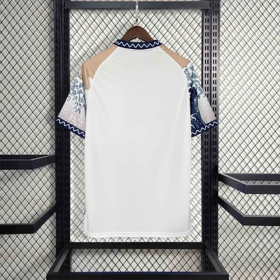 Alternative view of Japan Huge Waves Special Edition Football Uniforms 2024