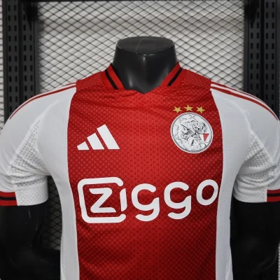 Alternative view of Ajax Football Jersey Home Shirt 2025/26