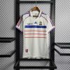 France Retro Soccer Jersey Away Custom Shirt World Cup 1998
