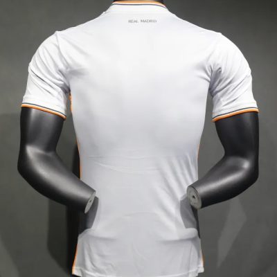 Alternative view of Real Madrid Retro Jersey Home Soccer Shirt 2013/14