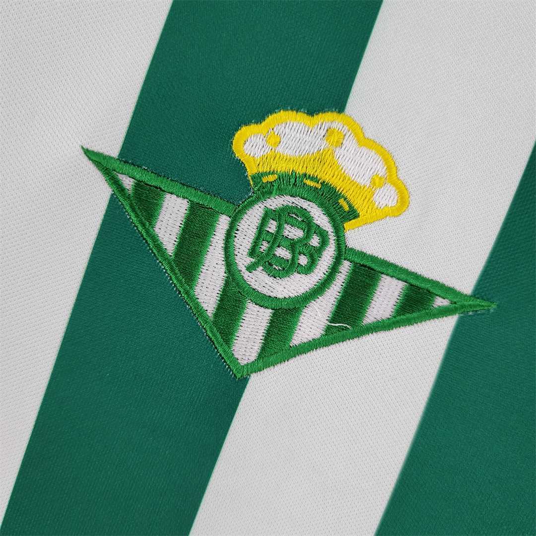 Real Betis Retro Jersey Home Soccer Shirt 1982/85 - Image 3