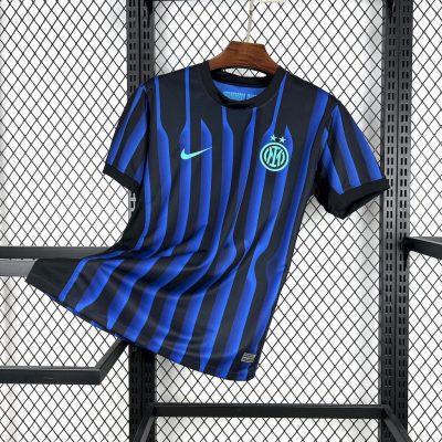 Inter Milan Soccer Jersey Home Custom Shirt 2025/26