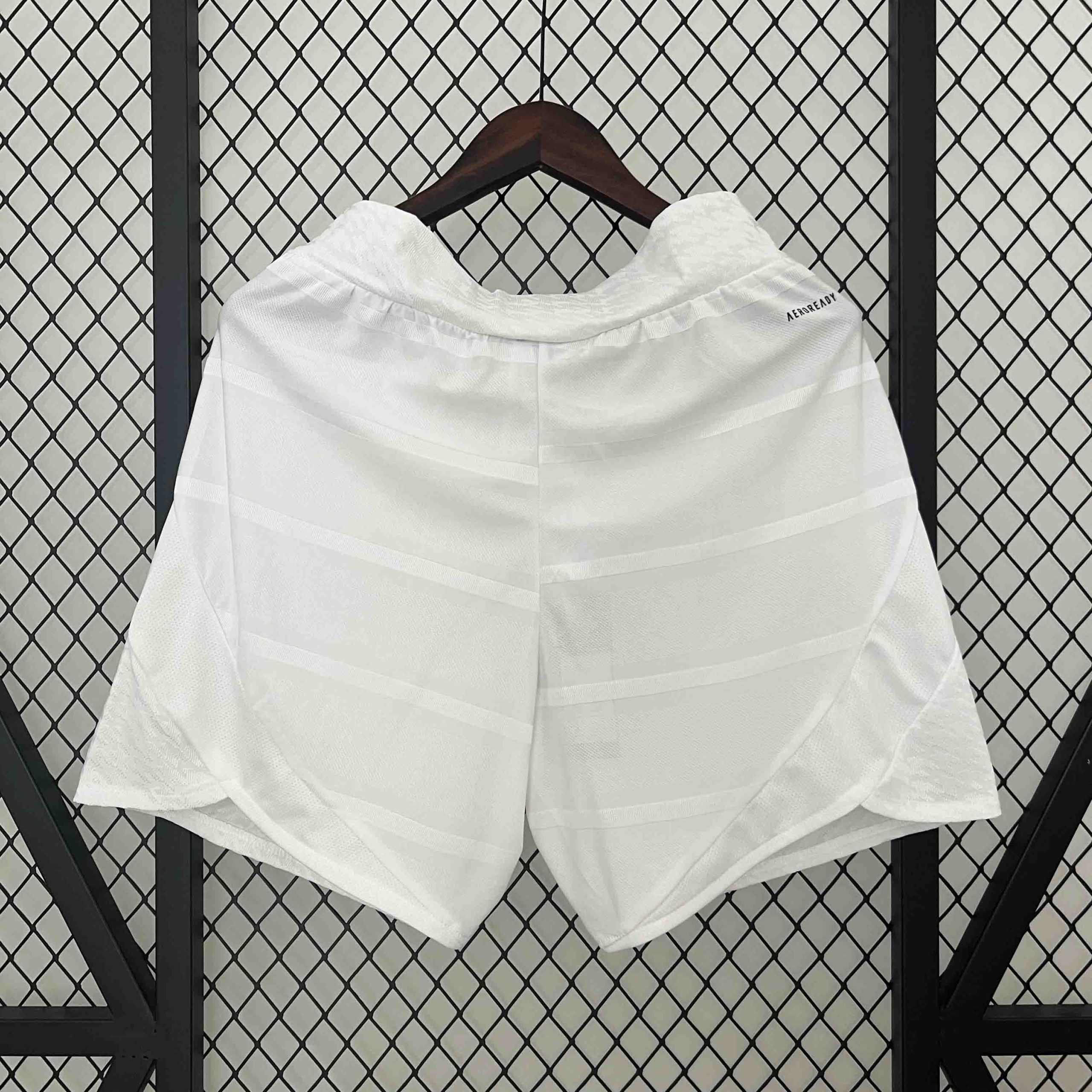 Real Madrid Soccer Home Shorts 2024/25 - Image 2