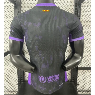 Alternative view of Barcelona Soccer Jersey Purple Special Edition Shirt 2025/26