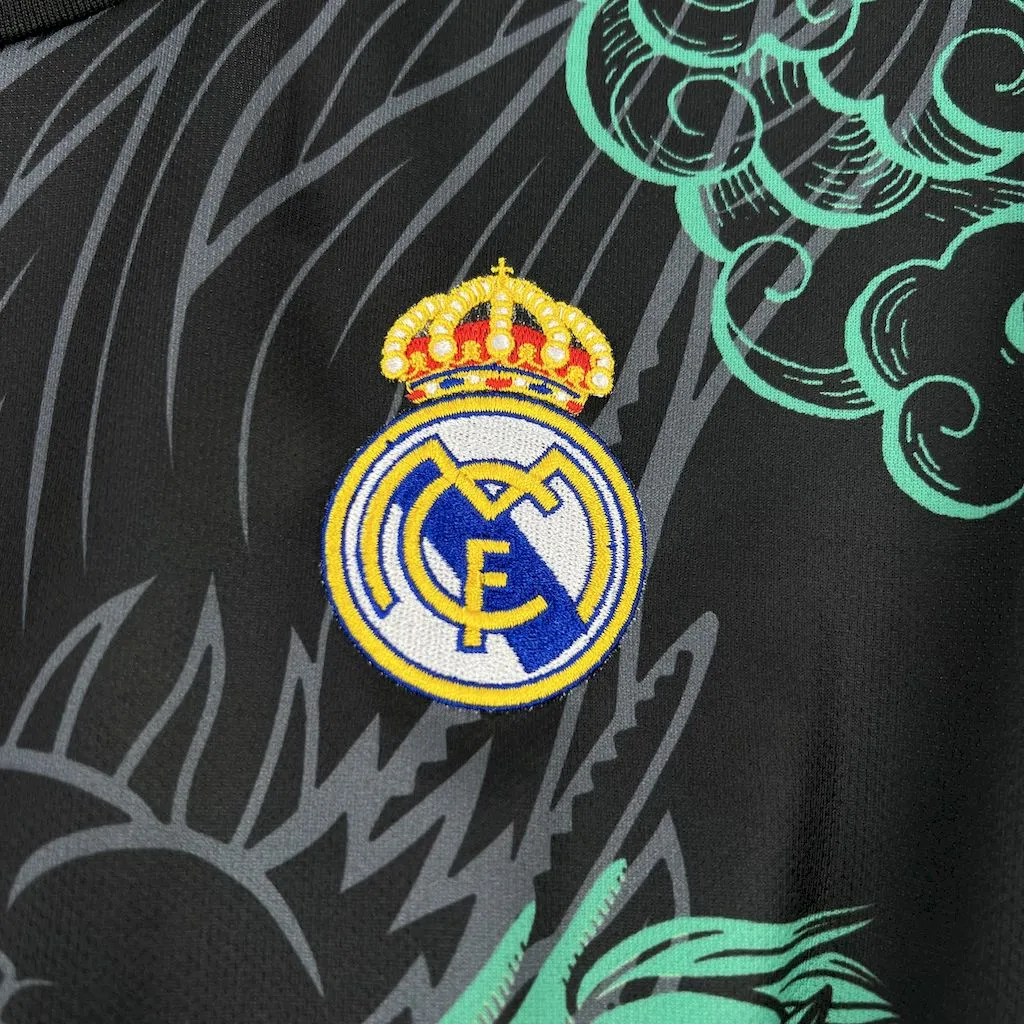 Real Madrid Soccer Jersey Dragon Special Edition Custom Shirt 2025/26 - Image 5