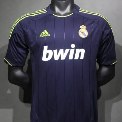 Real Madrid Retro Jersey Away Soccer Shirt 2012/13