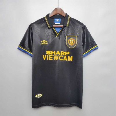 Manchester United Retro Away Football Jersey Shirt 1993/95