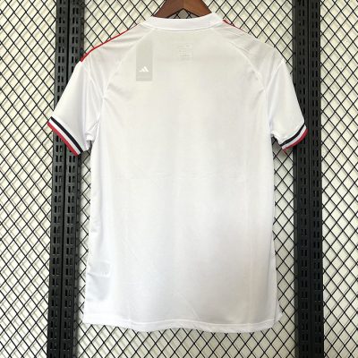 Alternative view of Manchester United Red & White Special Edition Football Jersey Shirt 2025/26