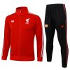 Liverpool Training Kit (Jacket+Pants) Red 2025/26