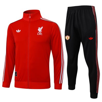 Liverpool Training Kit (Jacket+Pants) Red 2025/26