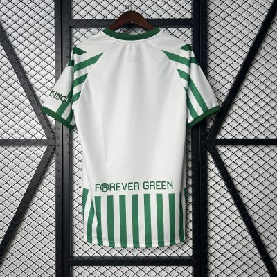 Alternative view of Real Betis the Conference League Final Kit Soccer Jersey 2024/25