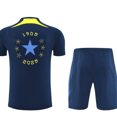 Alternative view of Boca Juniors Training Jersey Kit Navy 2025/26